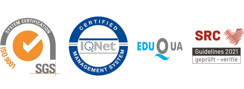 Zertifizierungen SBIS