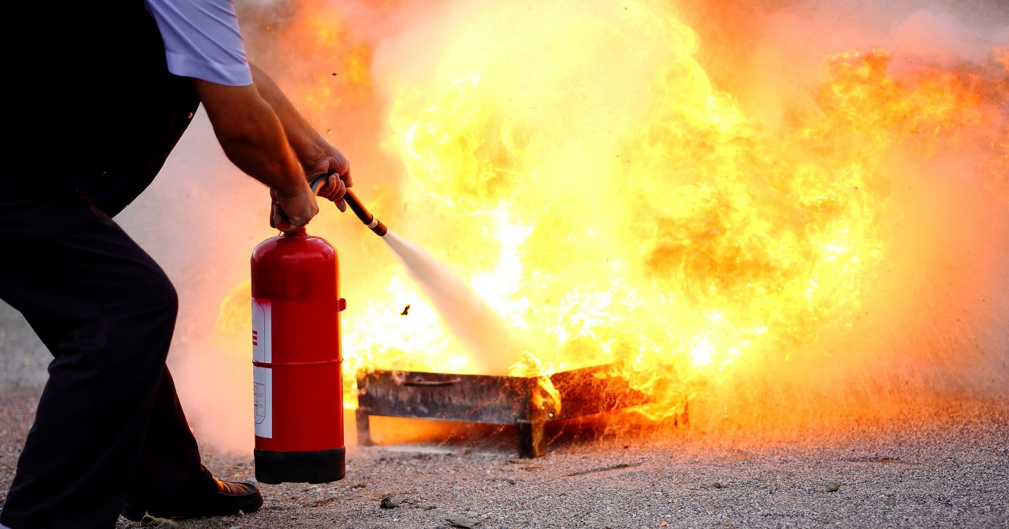 SBIS Fire safety training for companies